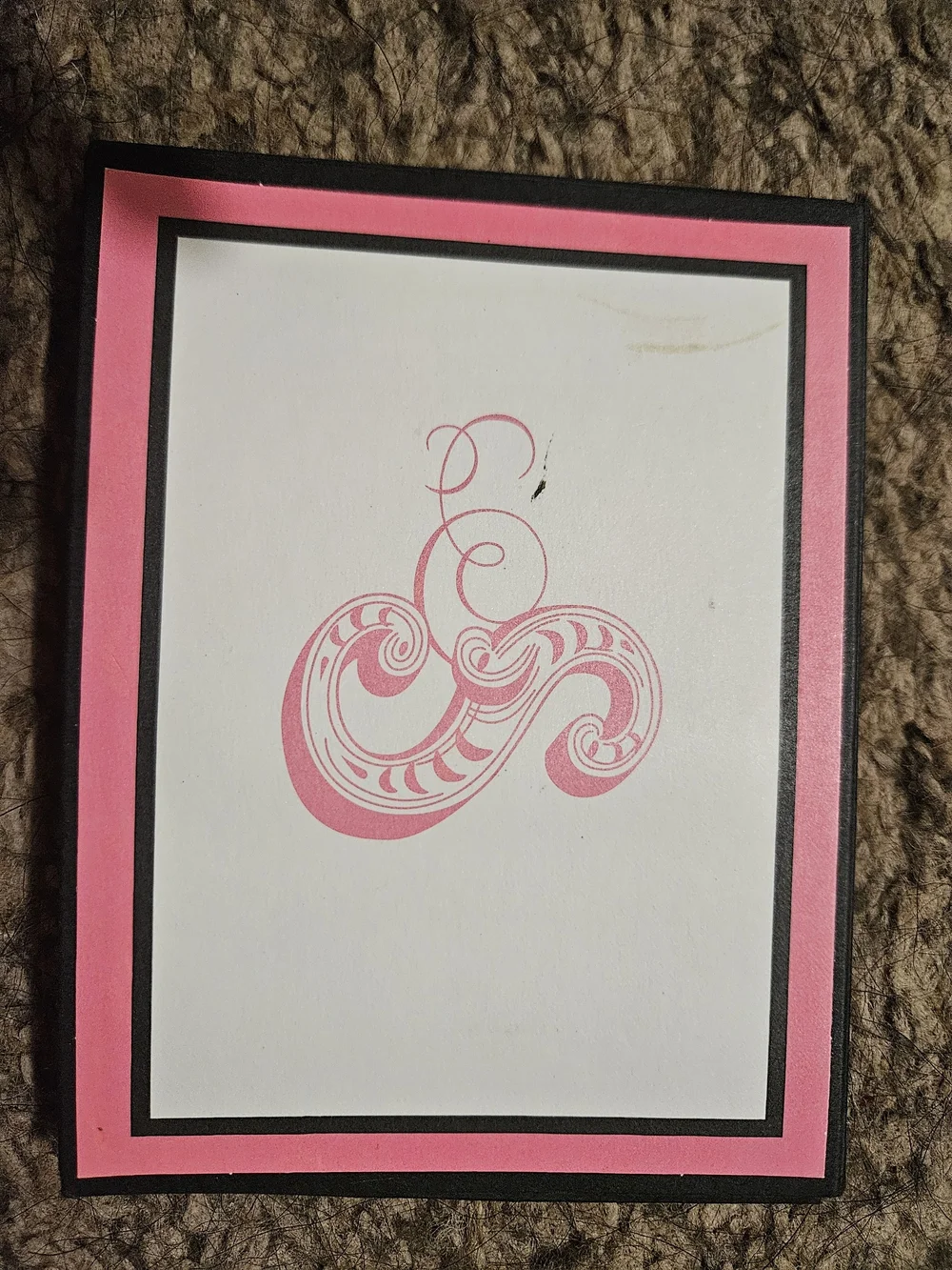 Hallmark Black and White Stationery Set